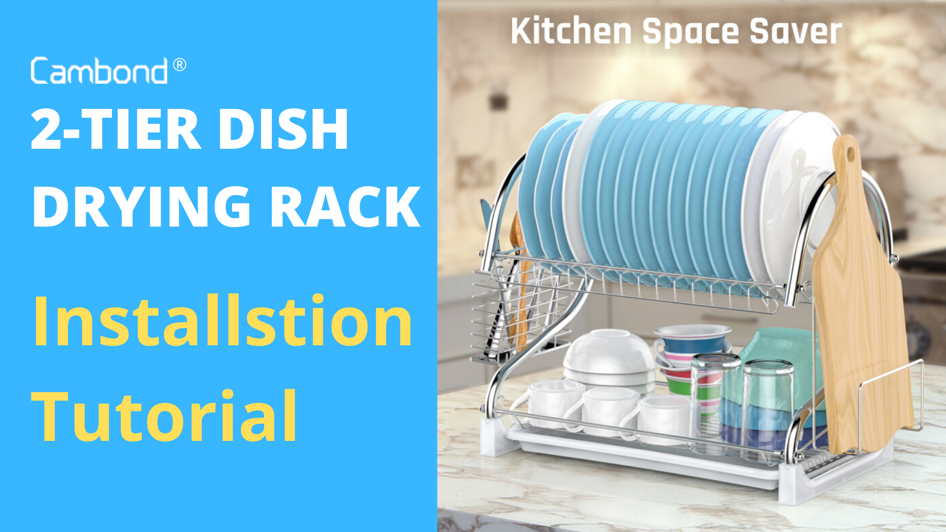 cambond-2-tier-dish-rack-installation-tutorial-2201