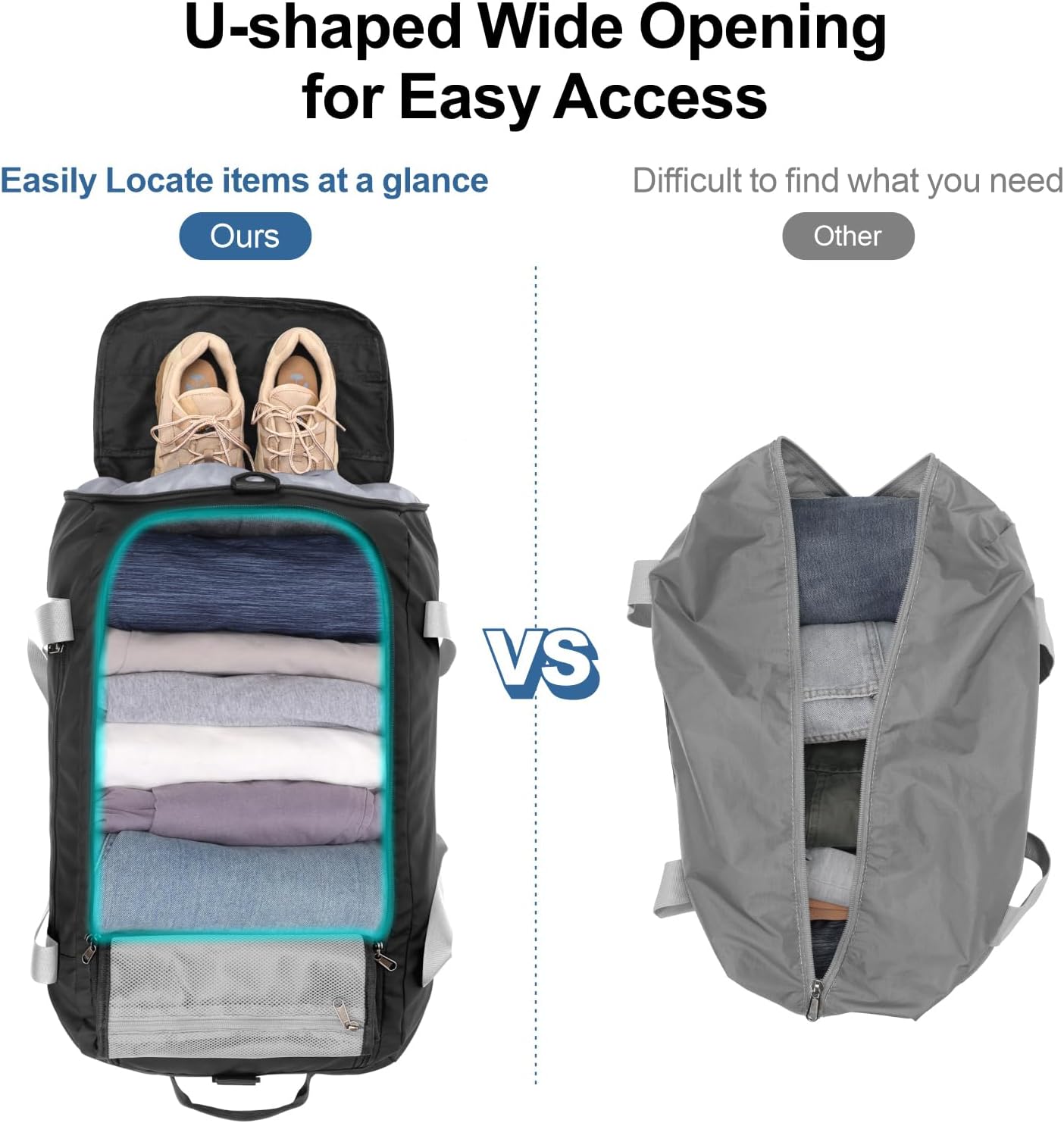 Cambond Large Duffle Bag for Travel