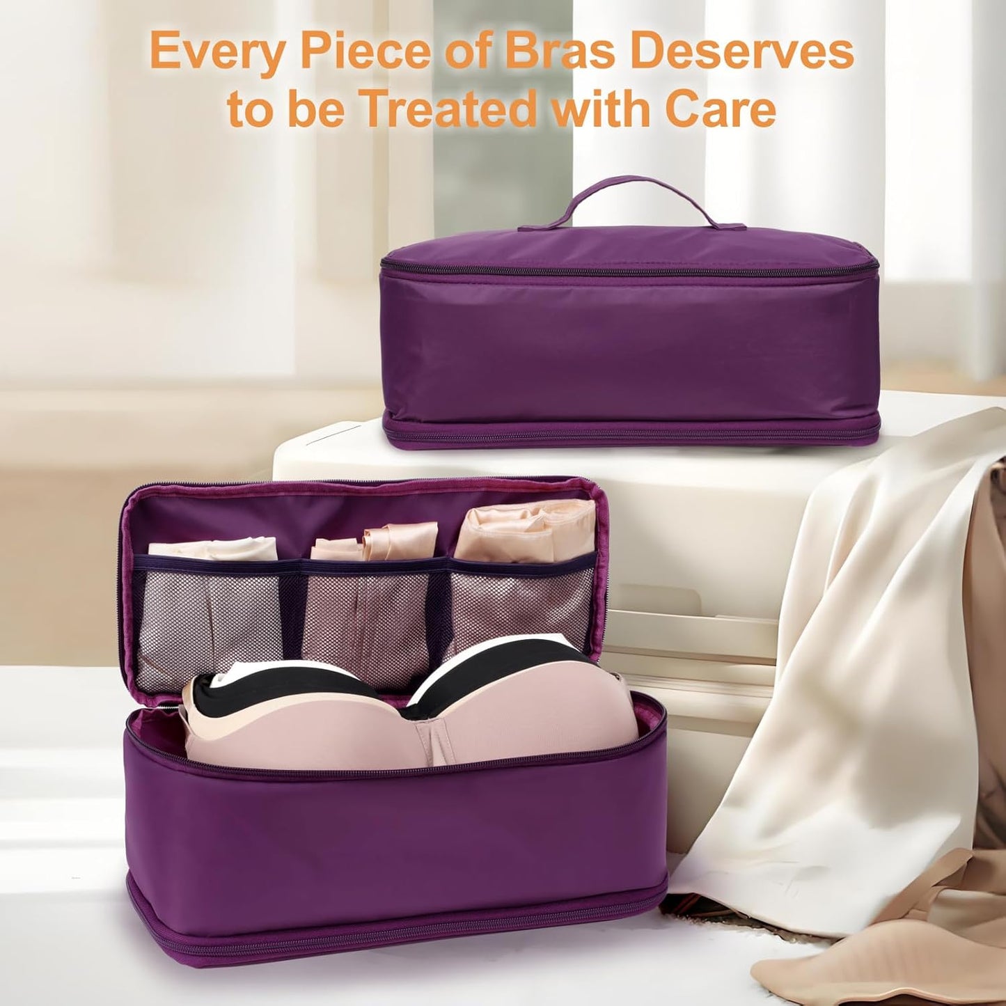 Cambond Travel Underwear Organizer Bag