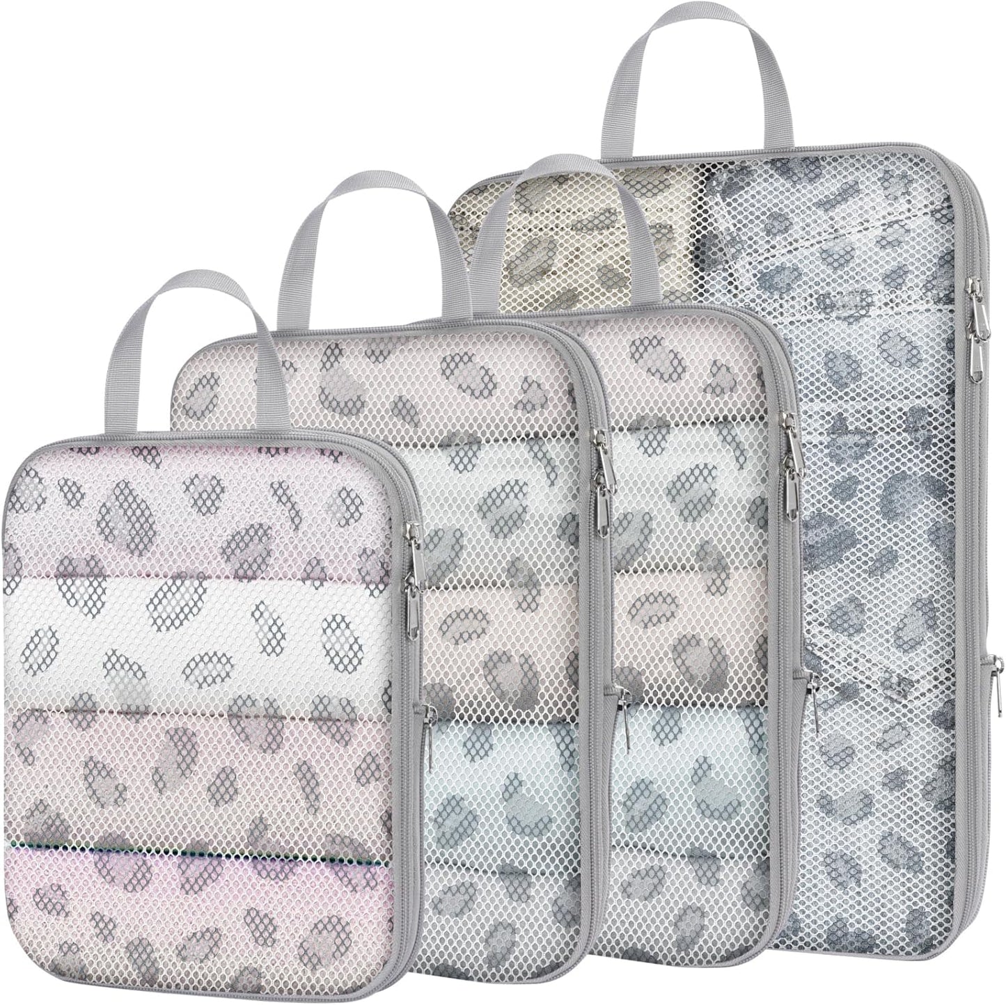Cambond See Through Mesh Compression Packing Cubes