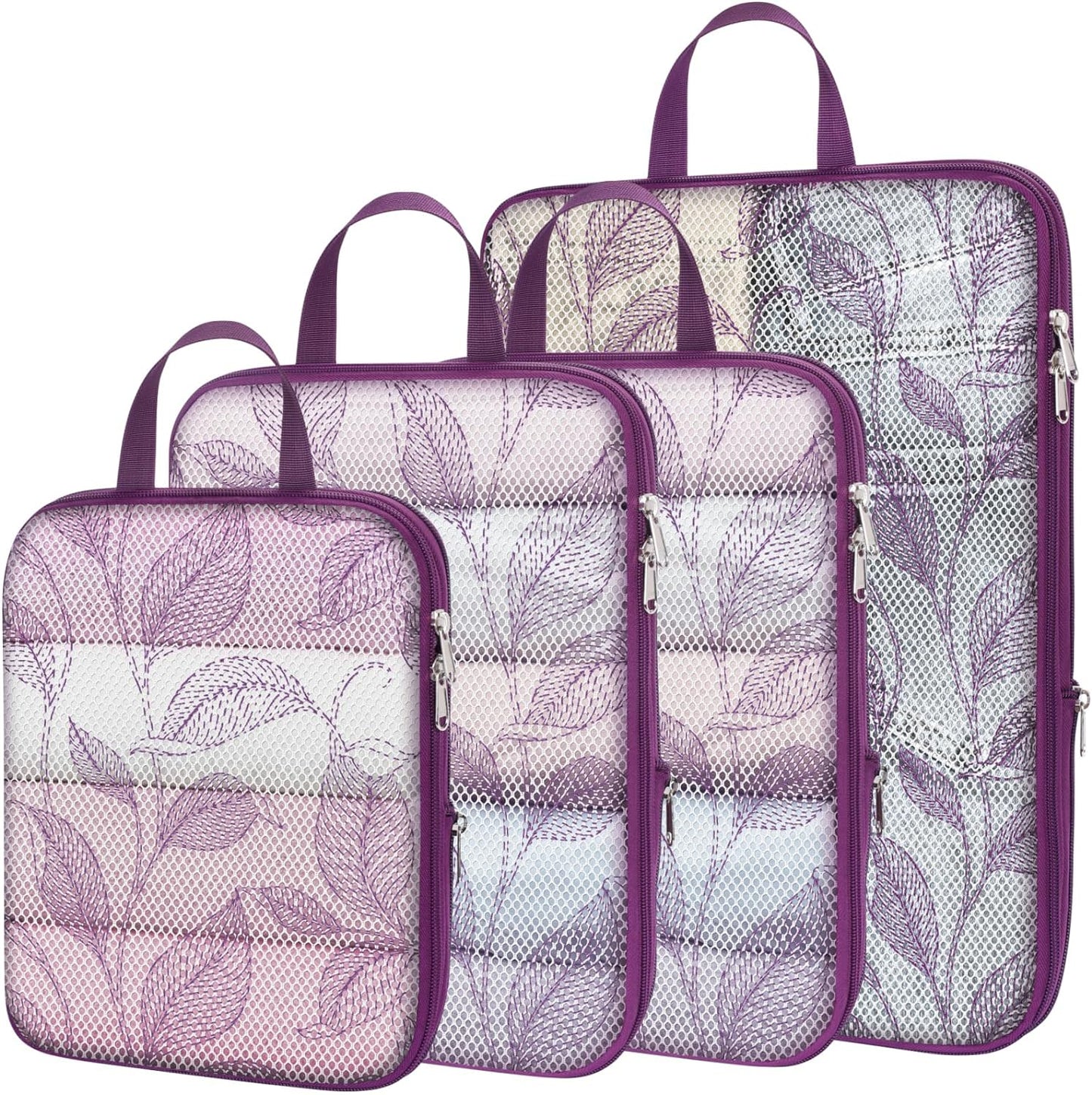 Cambond See Through Mesh Compression Packing Cubes