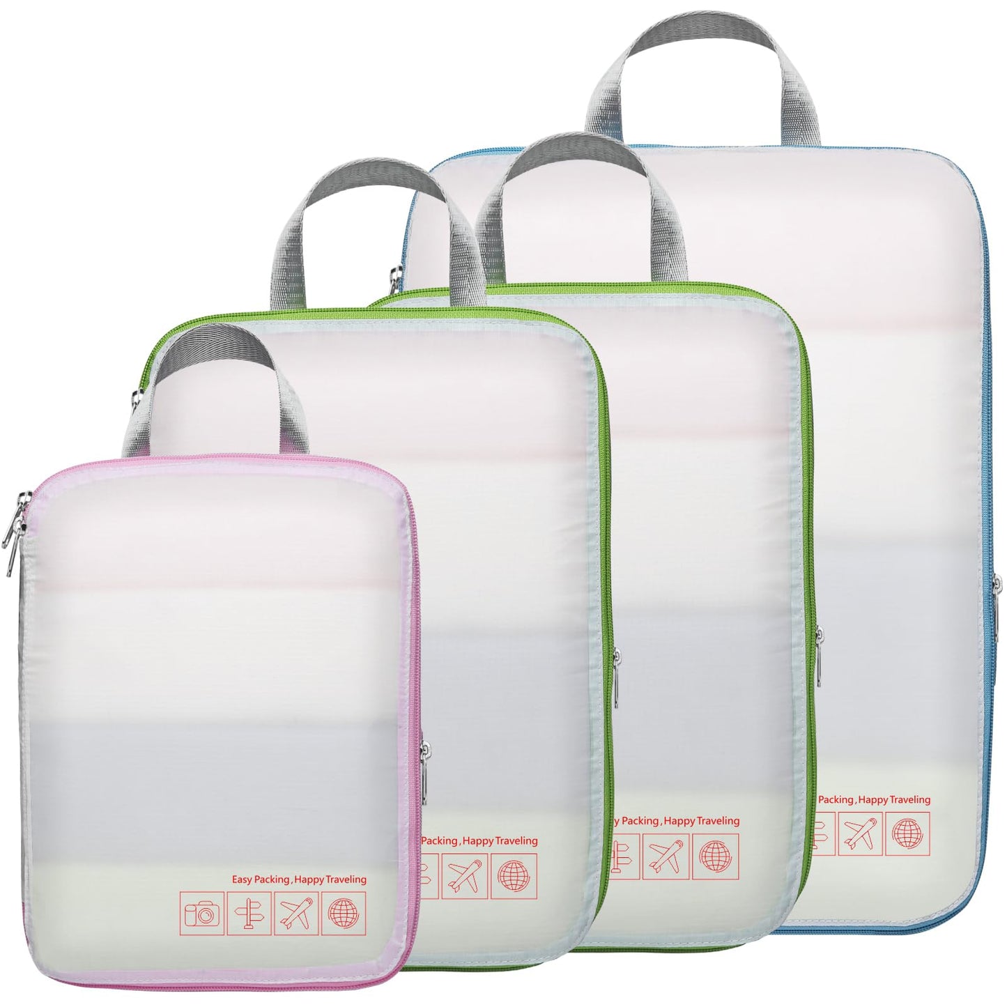 Compression Packing Cubes for Travel