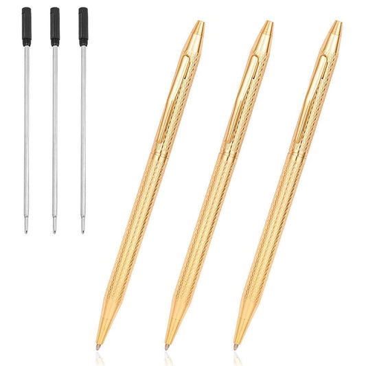 Stainless Steel Ballpoint Pens