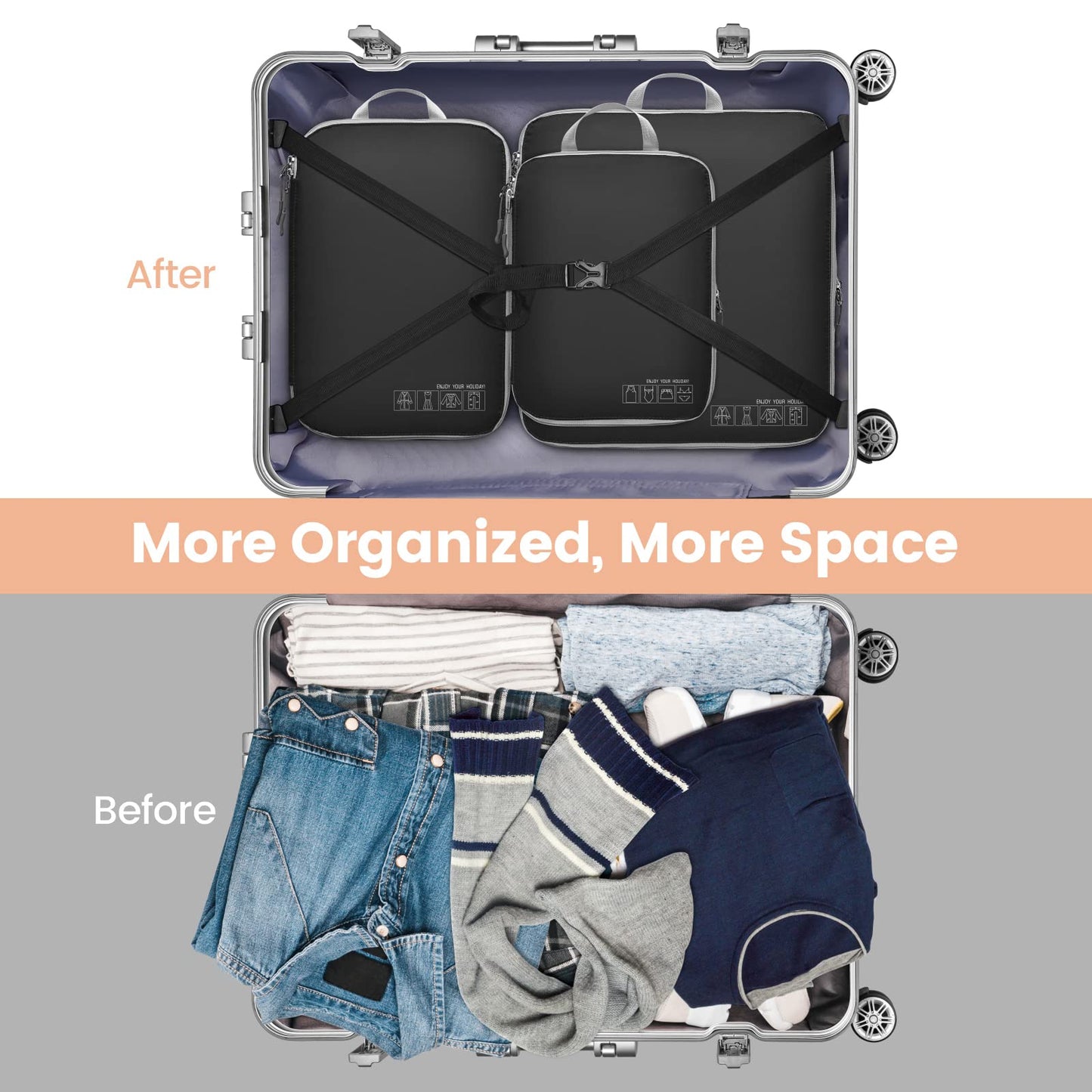 Compression Packing Cubes