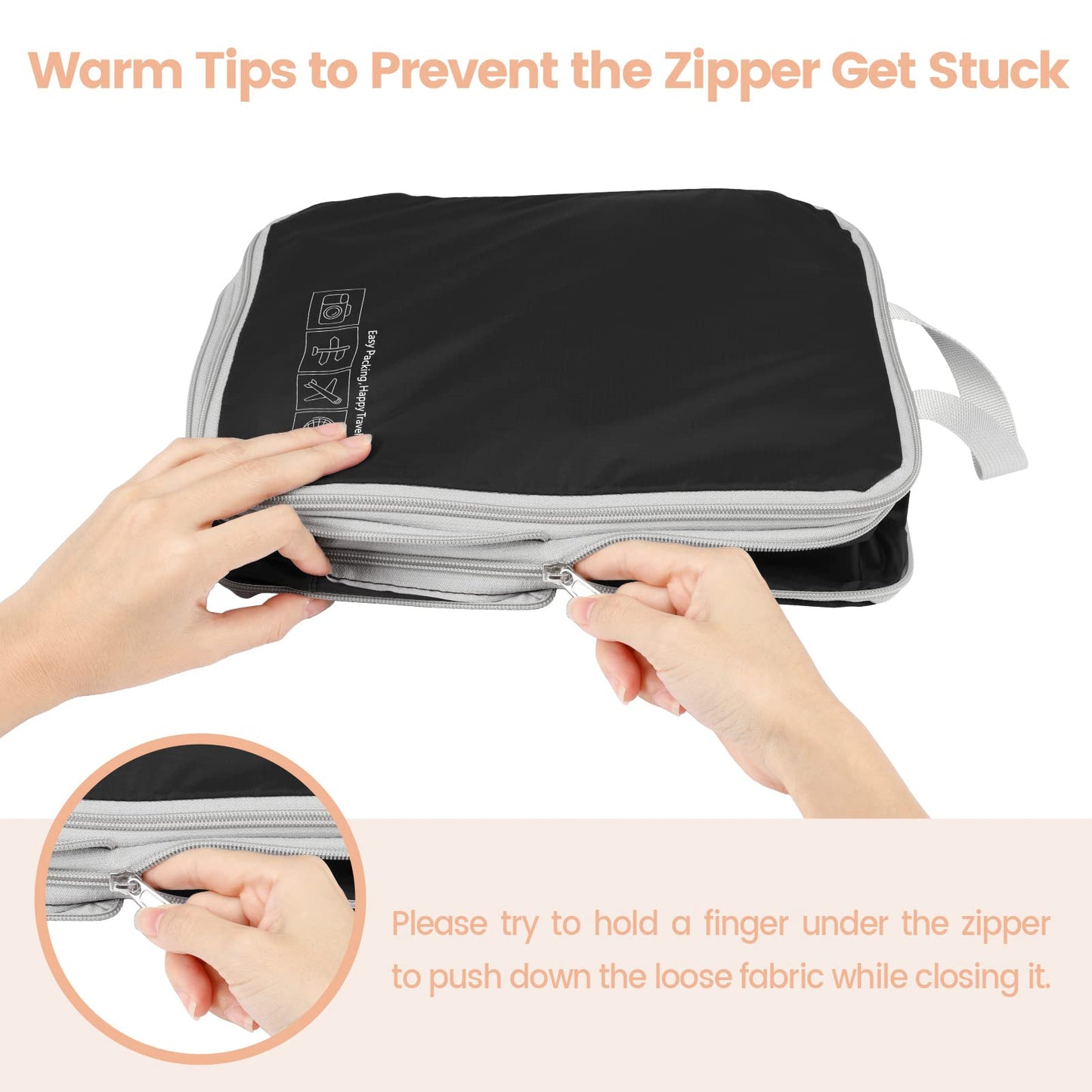 Compression Packing Cubes