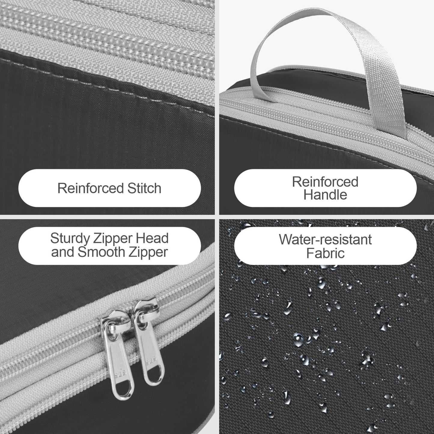 Compression Packing Cubes