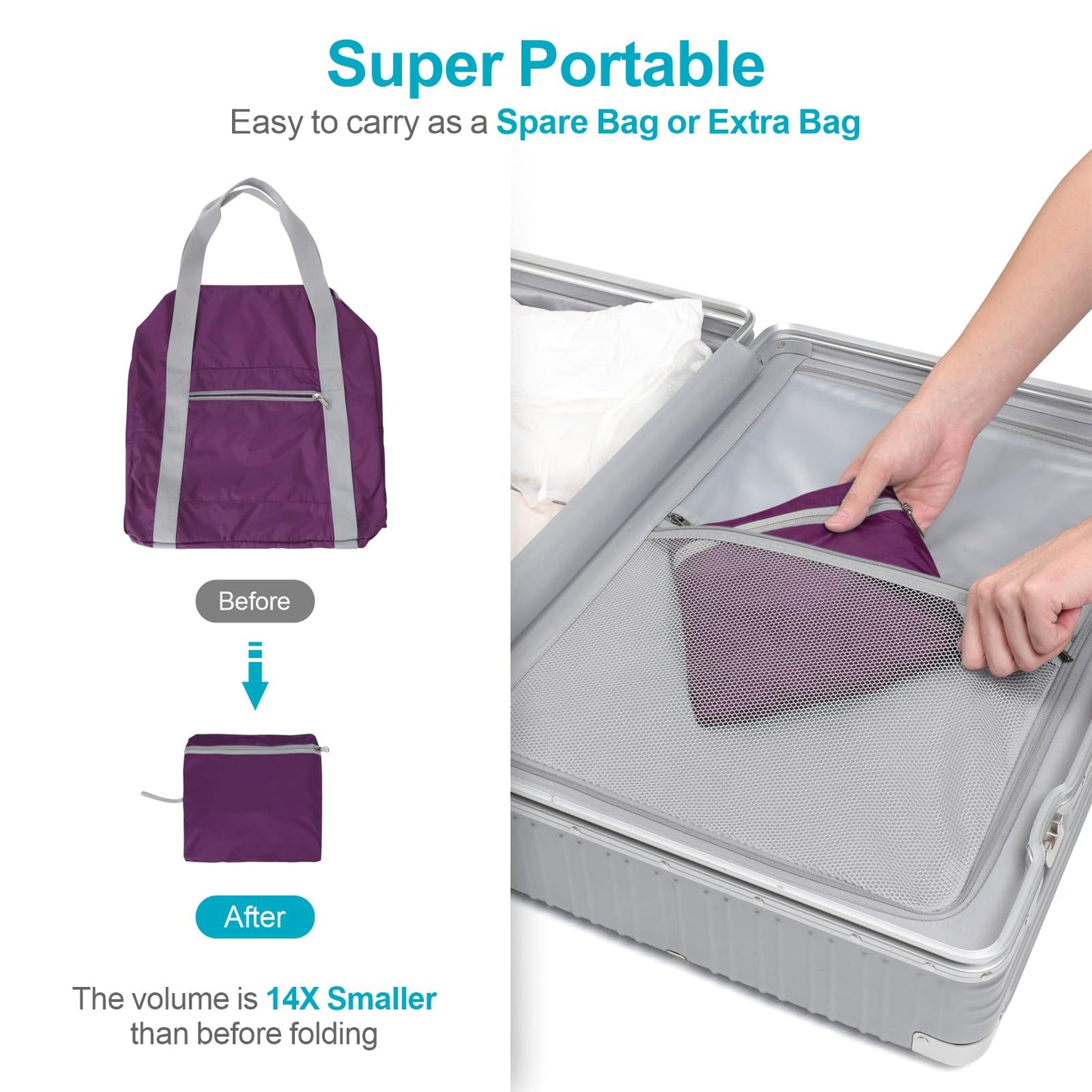 Personal Item Bag