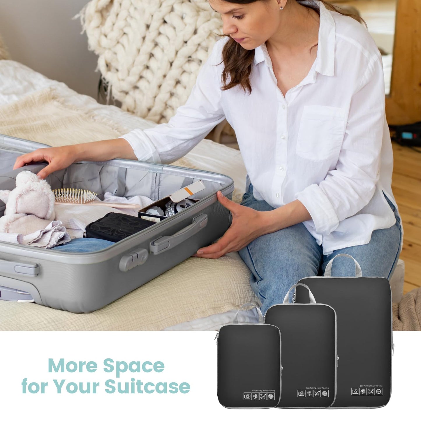 Compression Packing Cubes