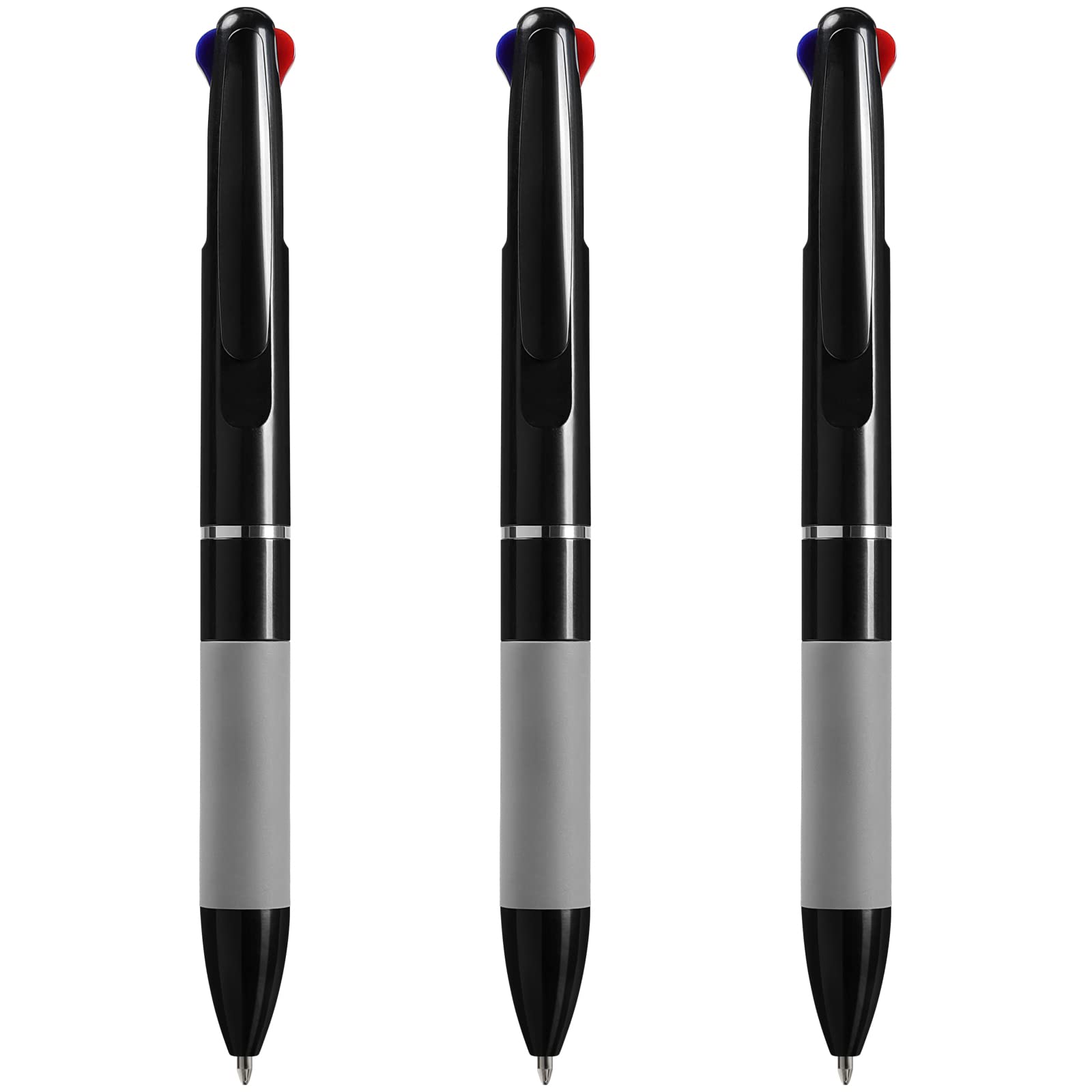 3-Color Retractable Ballpoint Pens Nurse Pens for Office Students – Cambond