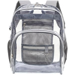 Clear backpack