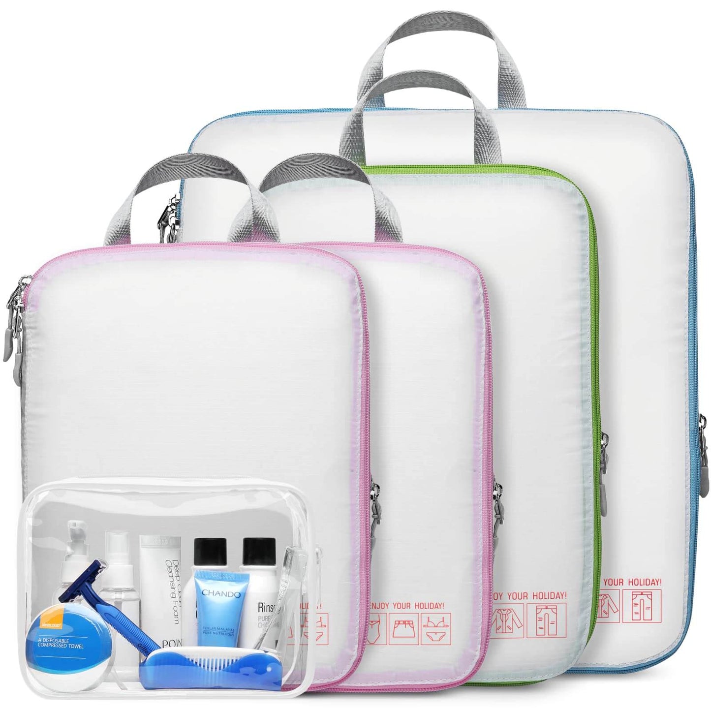 Cambond Compression Packing Cubes for Travel