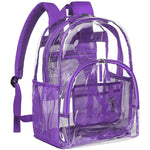 Heavy-duty Clear Backpack, X-Large