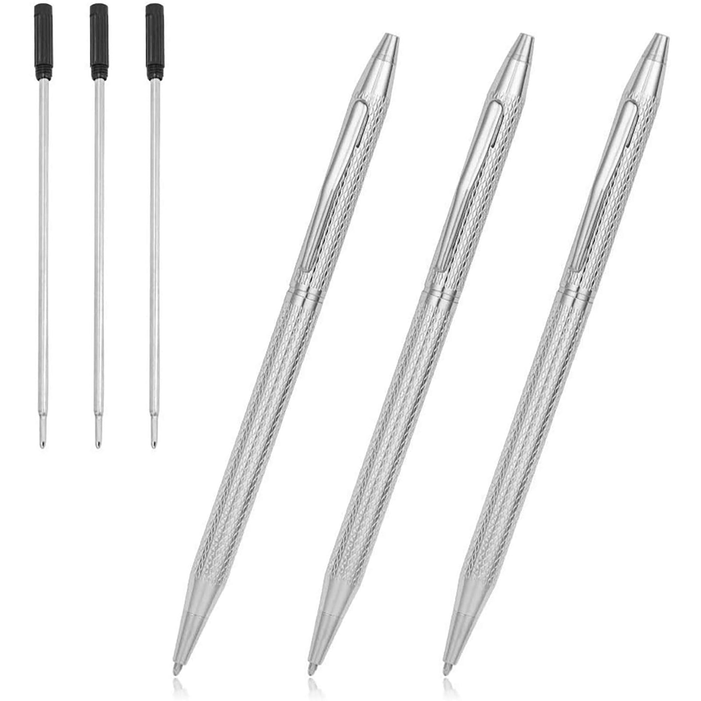 Stainless Steel Ballpoint Pens