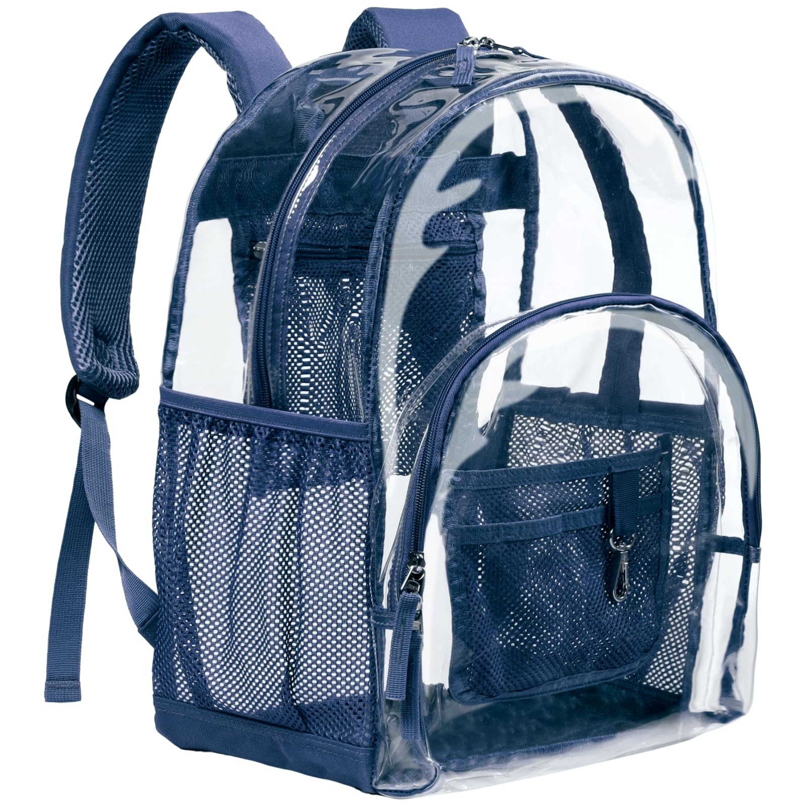 Clear backpack for college