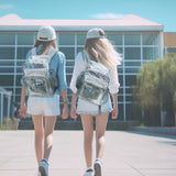 Clear school backpack